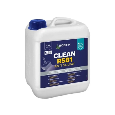 Bostik CLEAN R581 Anti Sulfat - Środek neutralizujący szkodliwe sole budowlane